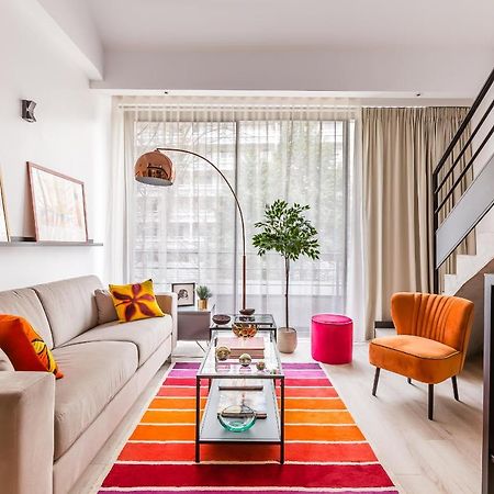 B4 Loft Duplex 175Blo-Paris Convention Apartman Kültér fotó