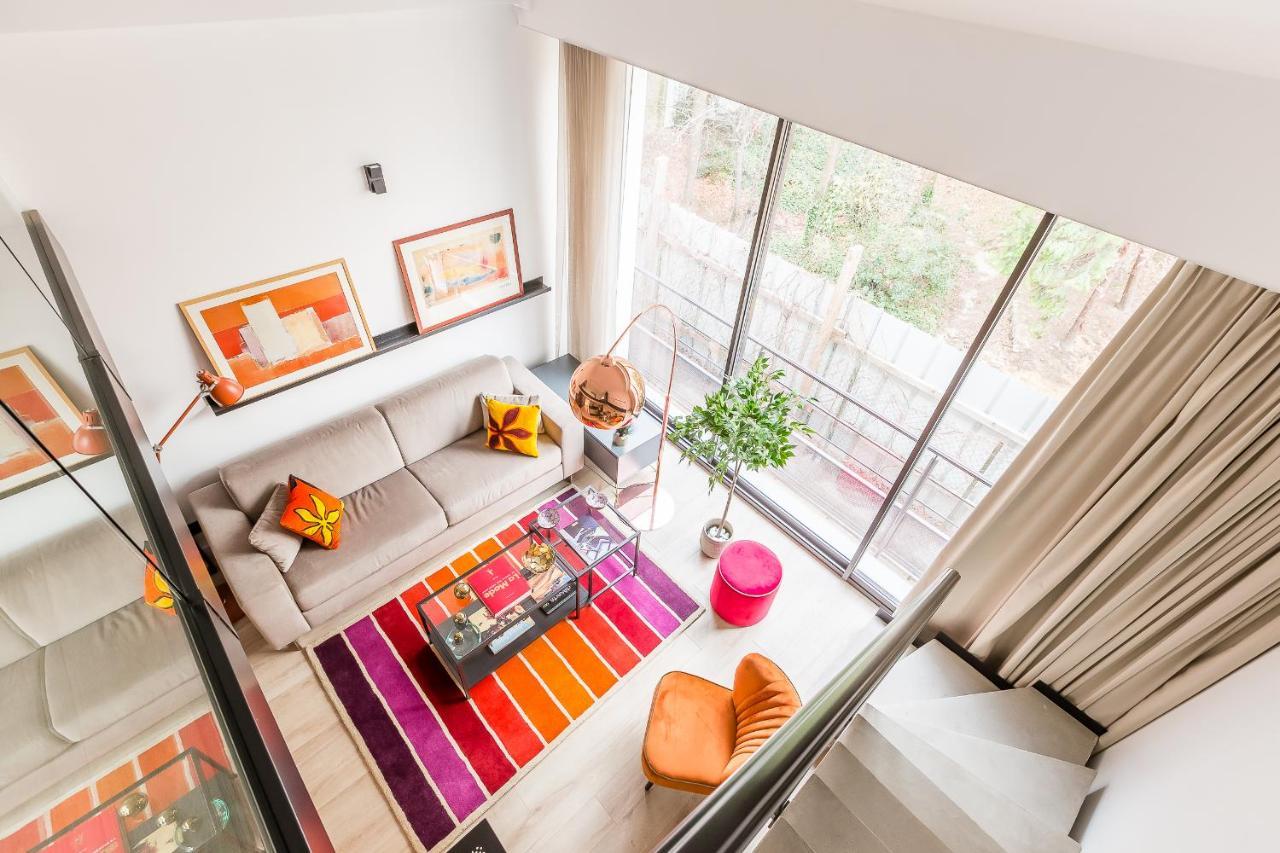 B4 Loft Duplex 175Blo-Paris Convention Apartman Kültér fotó