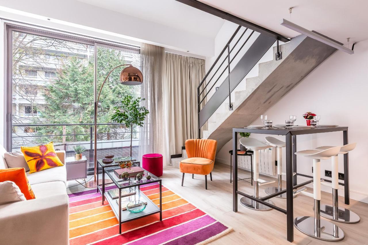 B4 Loft Duplex 175Blo-Paris Convention Apartman Kültér fotó