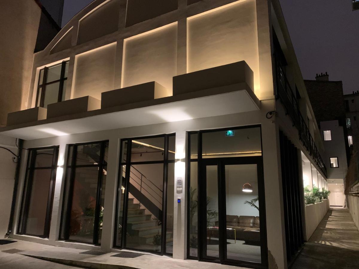 B4 Loft Duplex 175Blo-Paris Convention Apartman Kültér fotó
