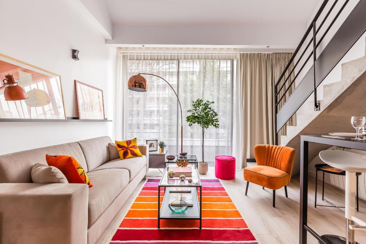 B4 Loft Duplex 175Blo-Paris Convention Apartman Kültér fotó