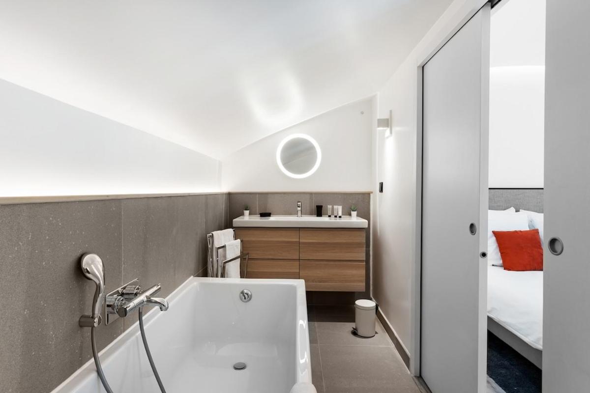 B4 Loft Duplex 175Blo-Paris Convention Apartman Kültér fotó