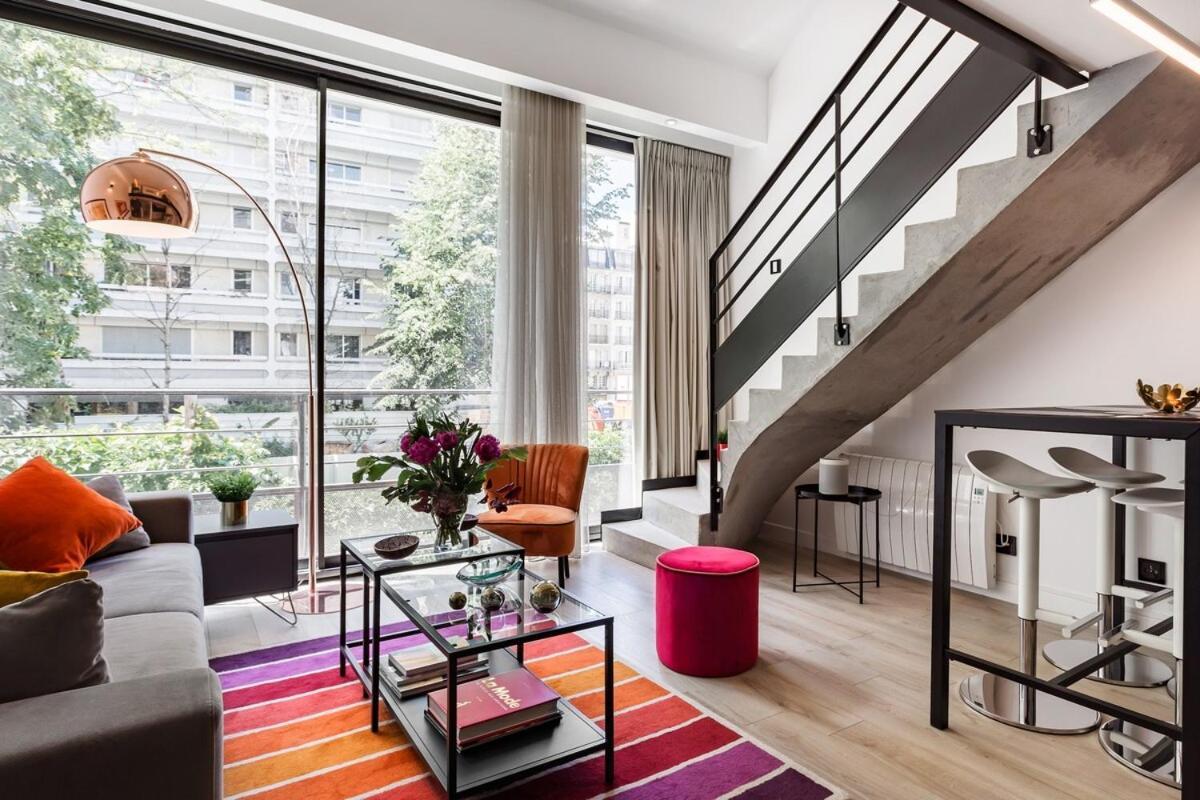 B4 Loft Duplex 175Blo-Paris Convention Apartman Kültér fotó